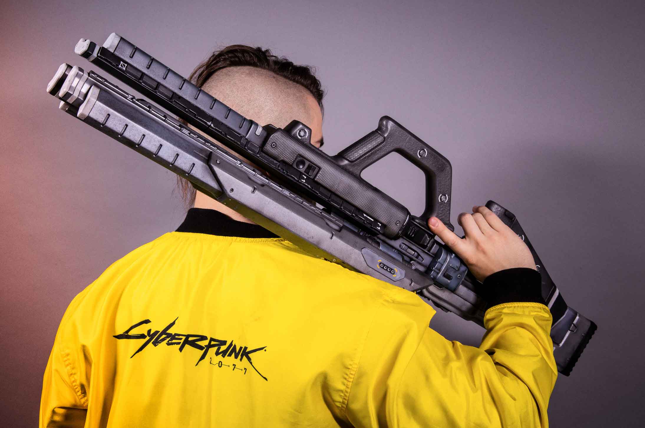 Cyberpunk Prop Rifle