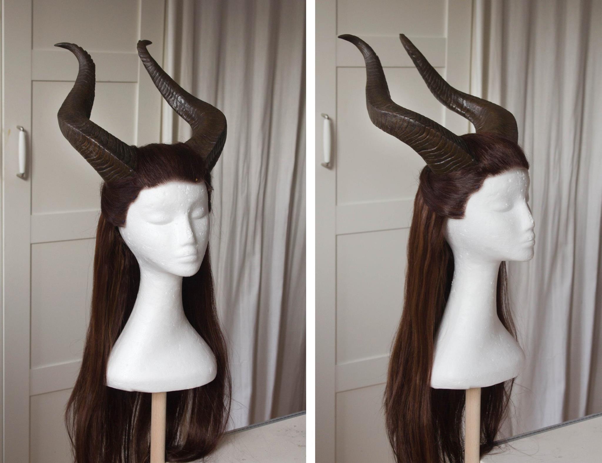 Maleficent – Premium Cosplay Perücke