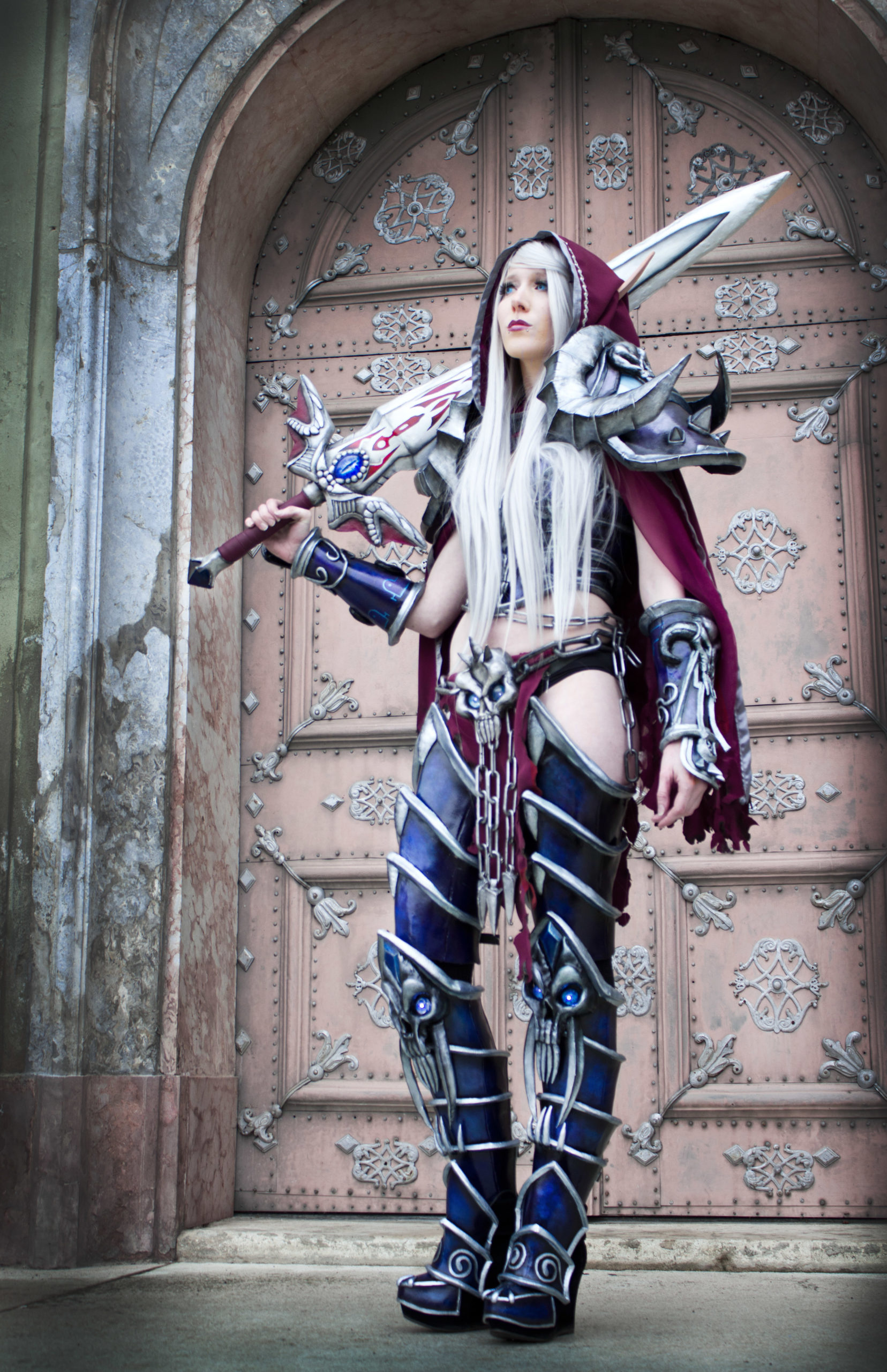 Arcane Valkyrie Armor – Full Cosplay Set