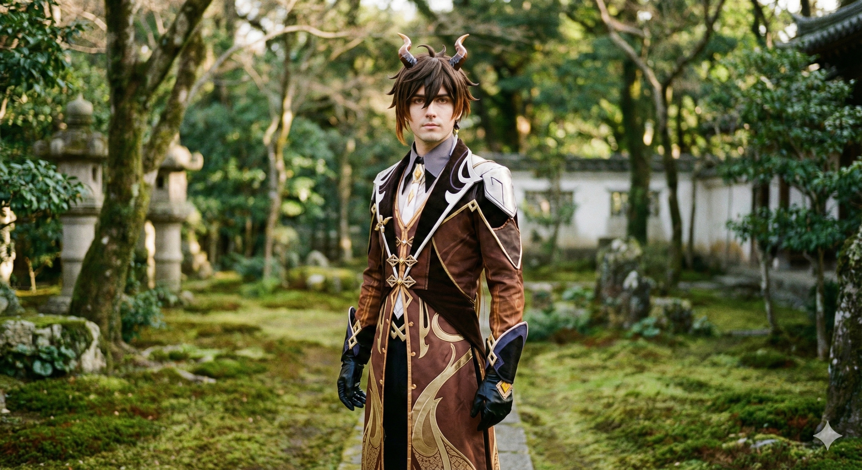 Zhongli – Geo Archon Cosplay Set