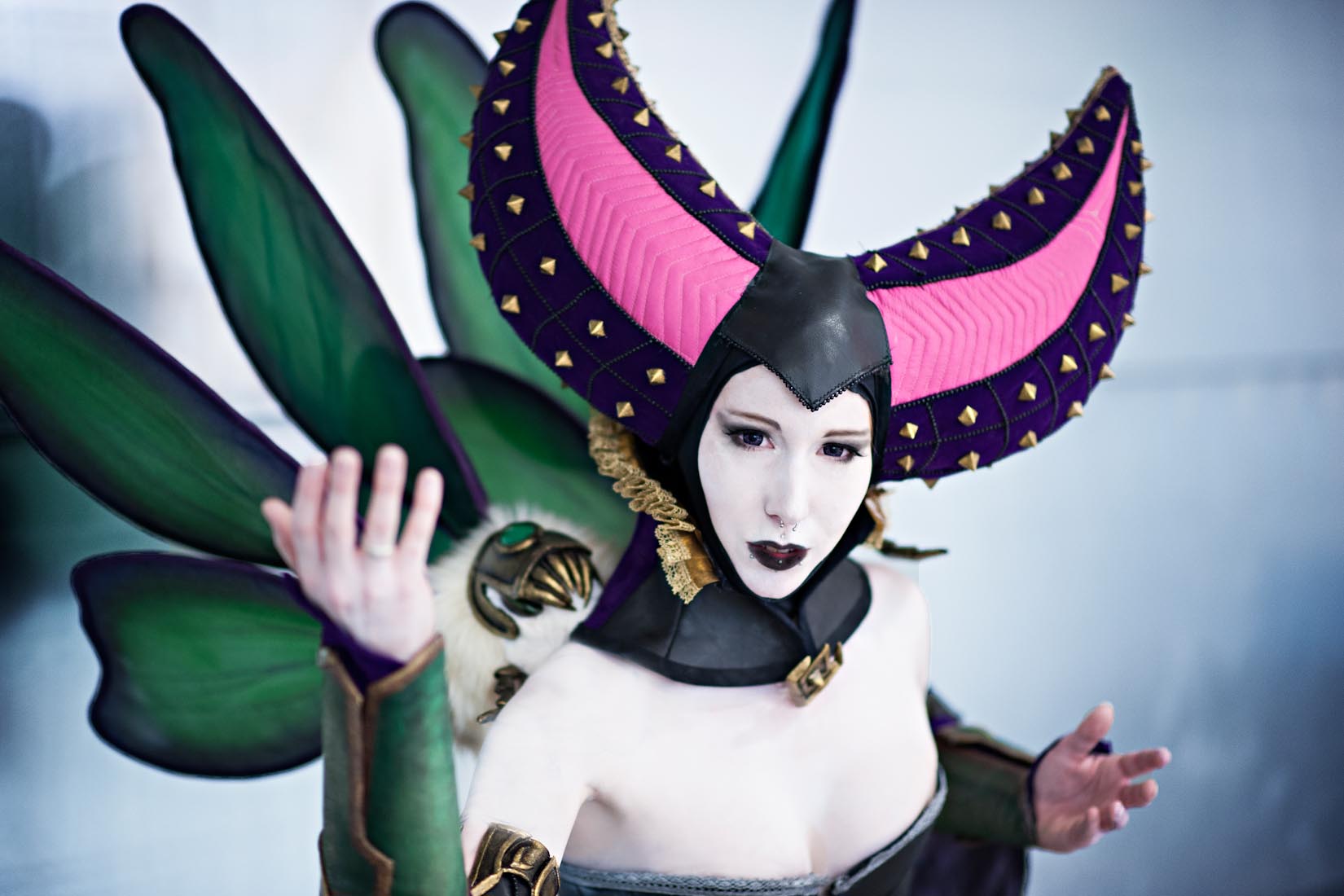 Demonic Sorceress Cosplay